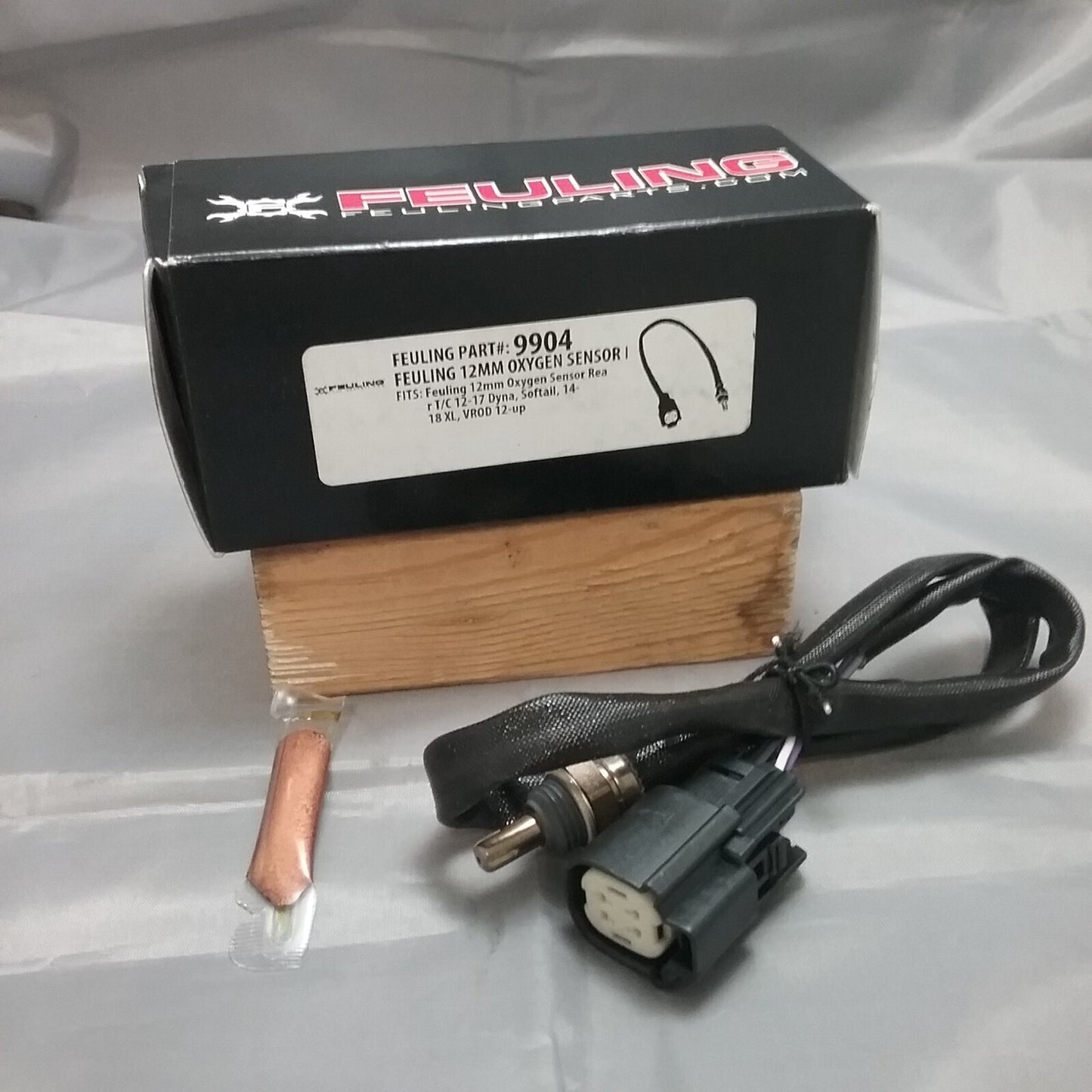 NEW FUELING 9904 12MM OXYGEN SENSOR REAR T/C
