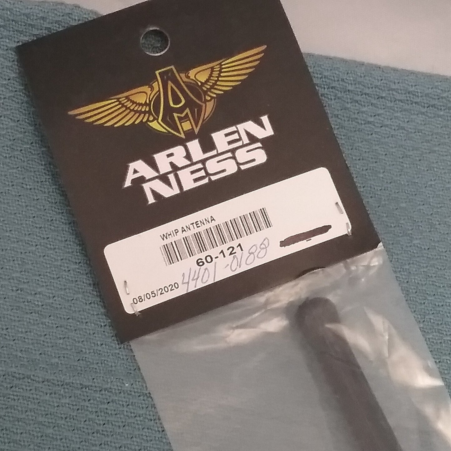 NEW ARLEN NESS 60-121 WHIP ANTENNA