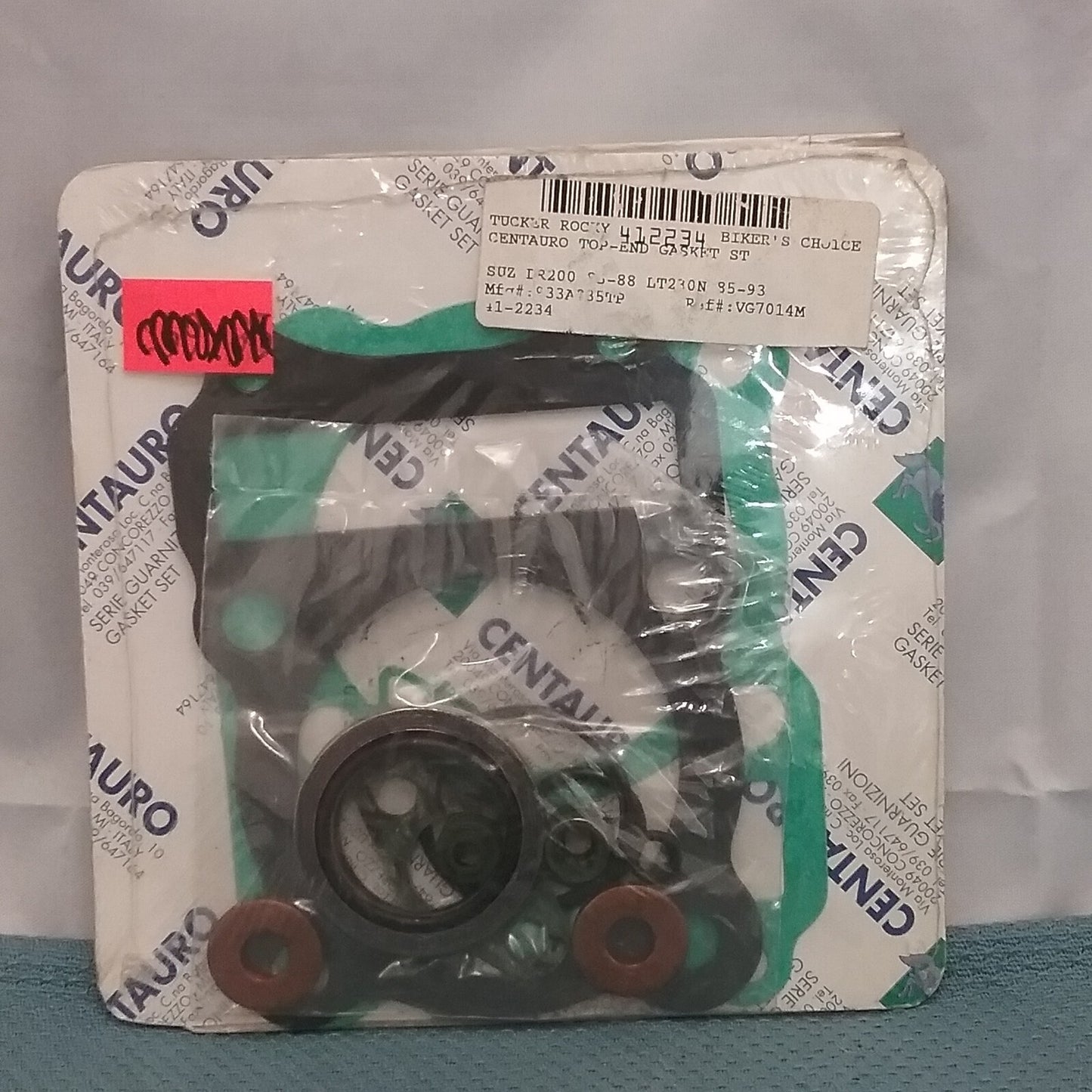 NEW CENTAURO 412234 TOP-END GASKET ST