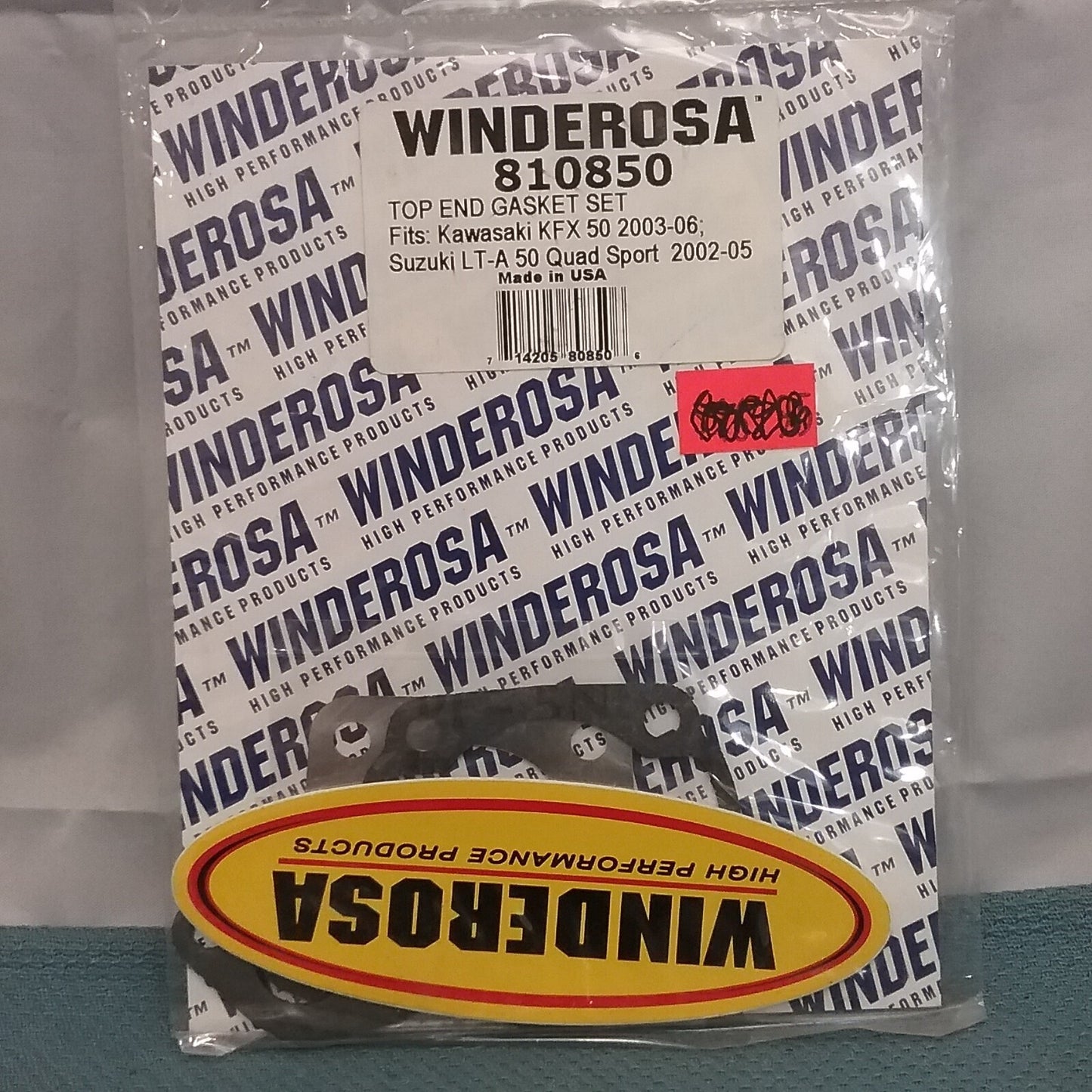 NEW WINDEROSA 810850 TOP END GASKET KIT