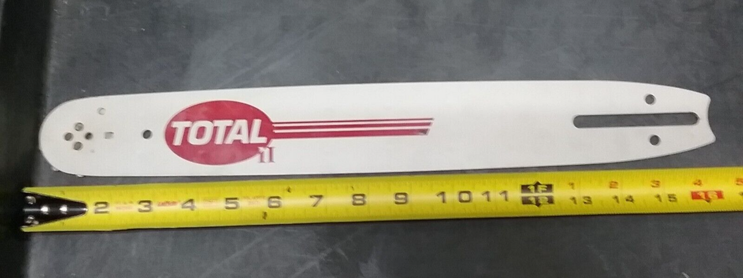 NEW TOTAL-2 003ML3-2 14" GUIDE BAR 3/8LP - 050 - 52DL