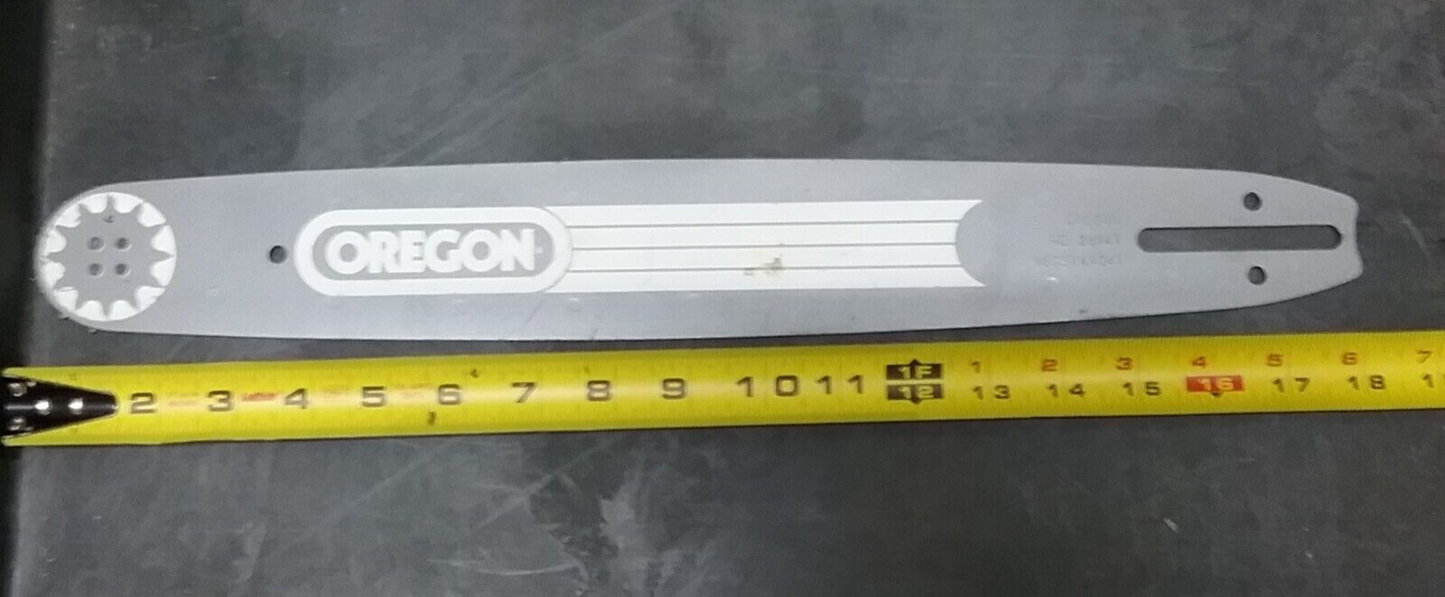 NEW OREGON 160SXAA041 16" GUIDE BAR P#28147