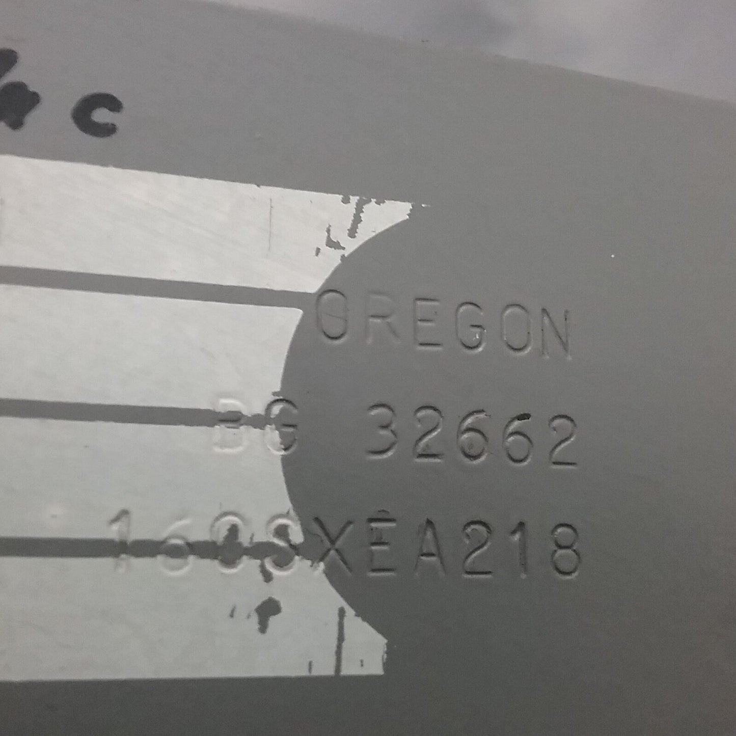 NEW OREGON 160SXEA218 16" GUIDE BAR P#32662