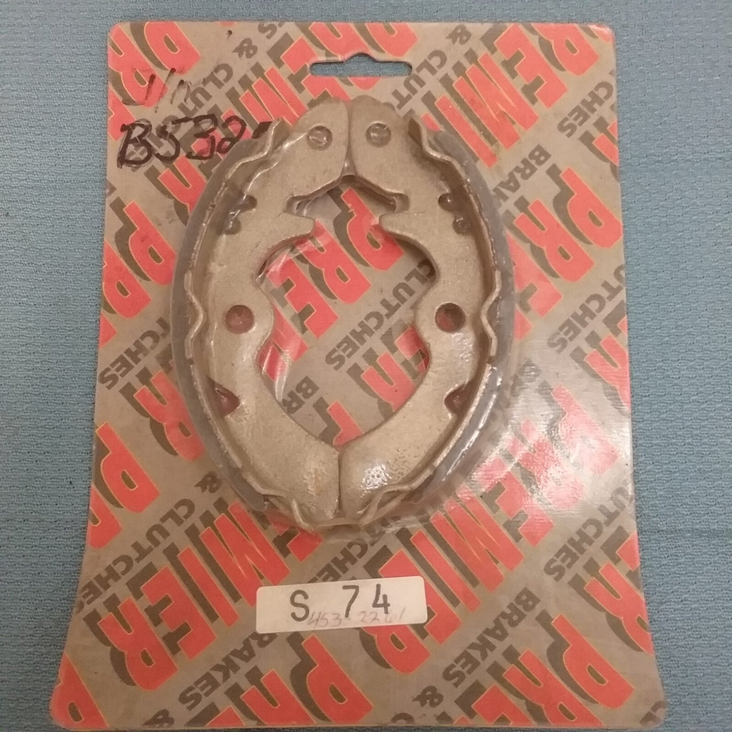 NEW PREMIER BRAKES AND CLUTCHES S74 Brake Shoes