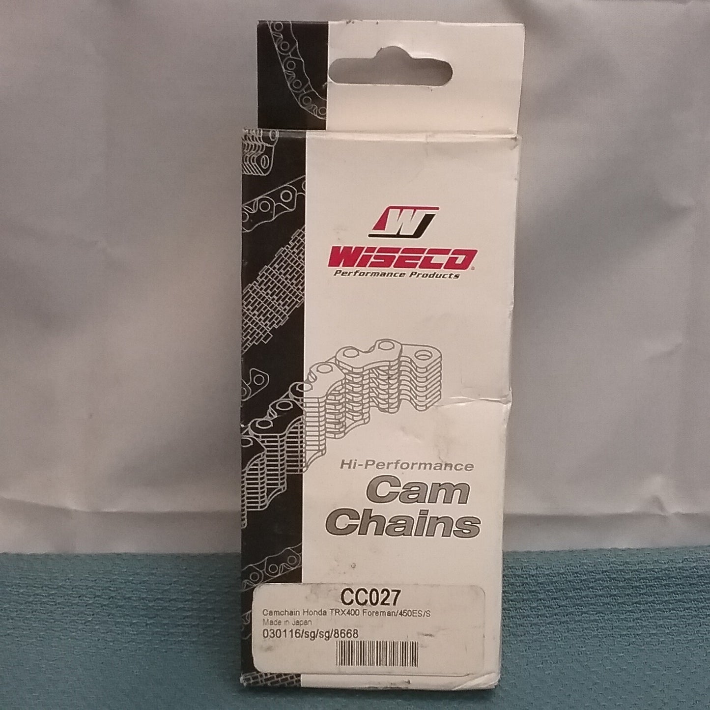 NEW WISECO PERFORMANCE PRODUCTS CC027 CAM CHAINS HONDA TRX400 FOREMAN/450ES/S