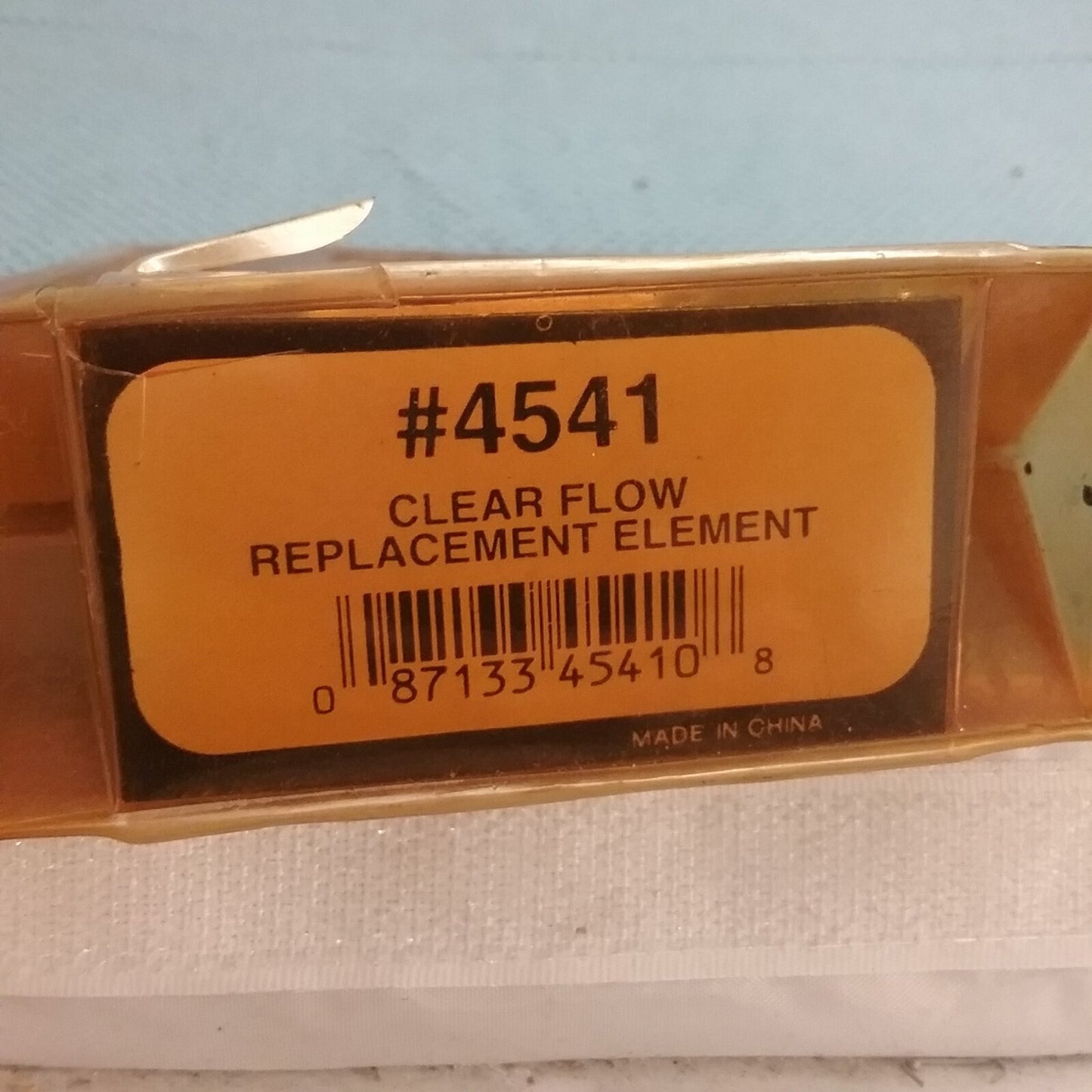 NEW RUSSEL 4541 UNIVERSAL FUEL FILTER CLEAR FLOW REPLACEMENT FILTERS