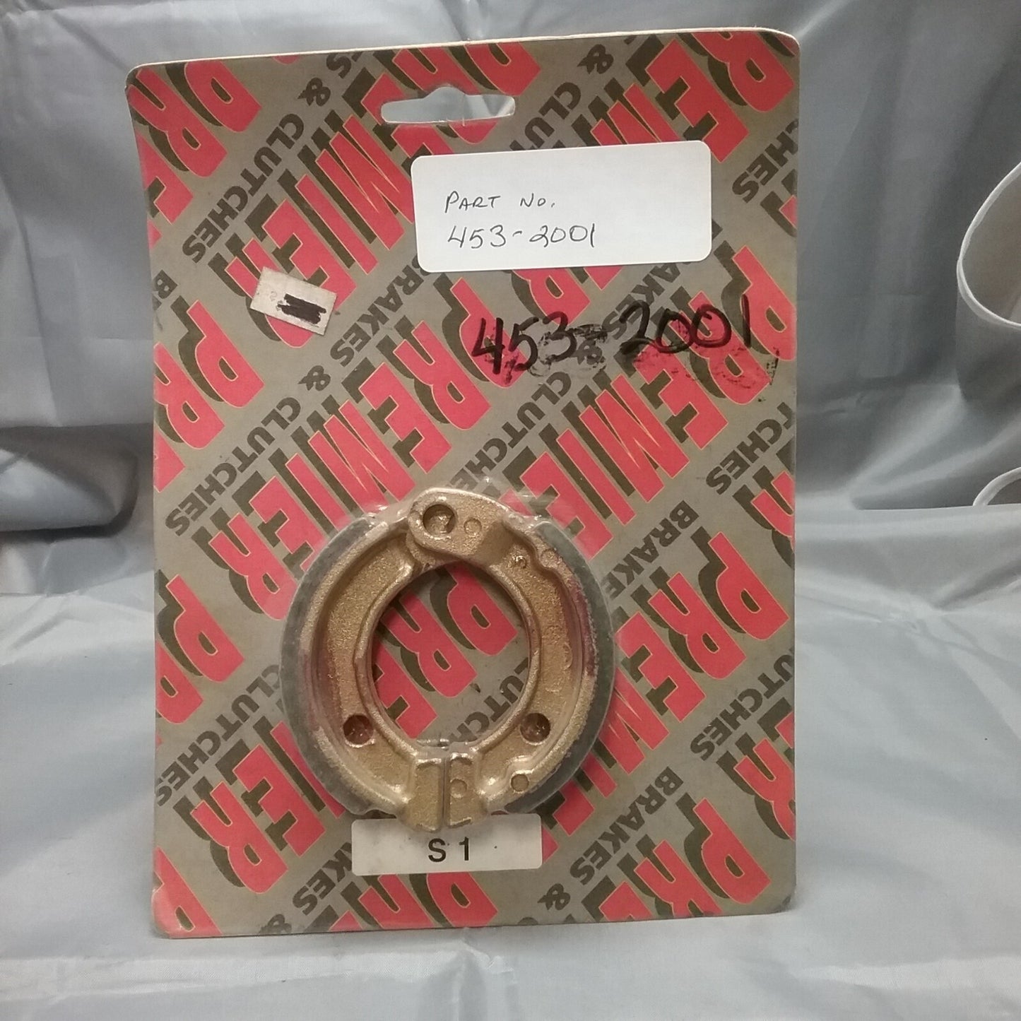 NEW PREMIER BRAKES 453-2001 MOTORCYCLE REPLACEMENT BRAKE SHOES