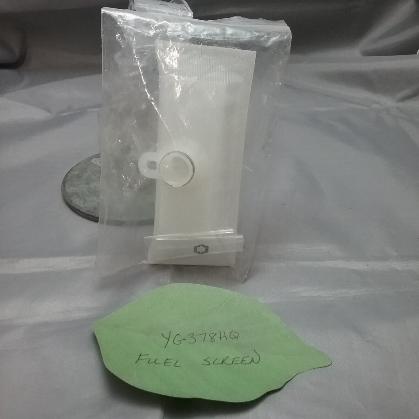 NEW YG378HQ FUEL SCREEN