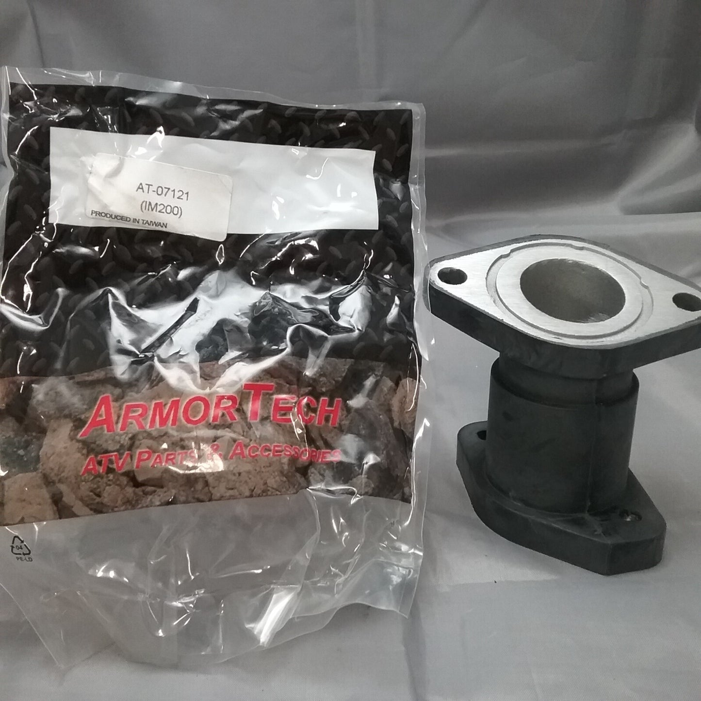 NEW ARMOR TECH AT-07121 CARBURETOR / MANIFOLD FLANGE
