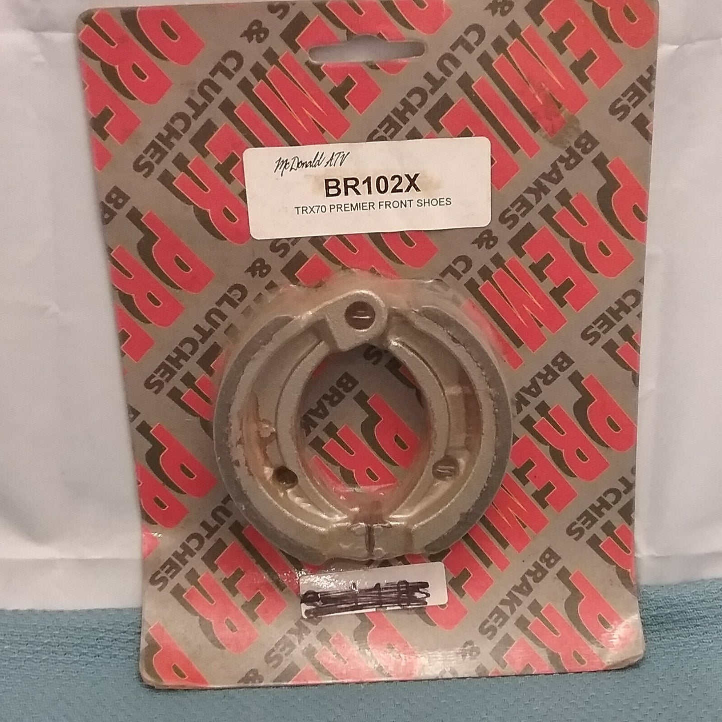 NEW PREMIER S118 BRAKE SHOES