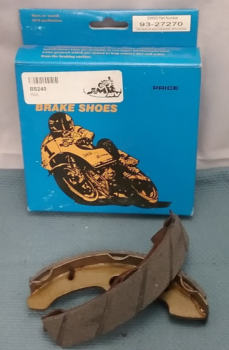 NEW EMGO 93-27270 BRAKE SHOES