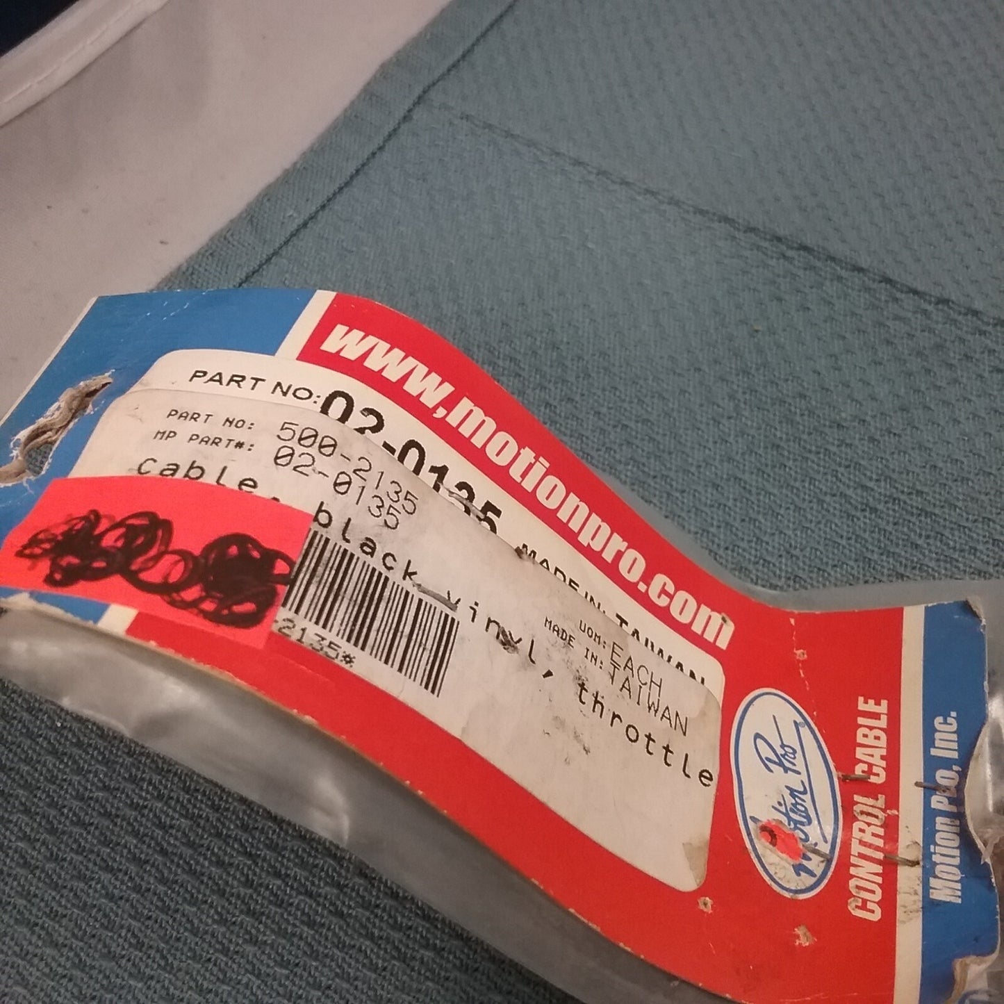 NEW MOTION PRO 02-0135 THROTTLE CABLE REPLACES HONDA TRX300 ATC250 TRX250 W6043