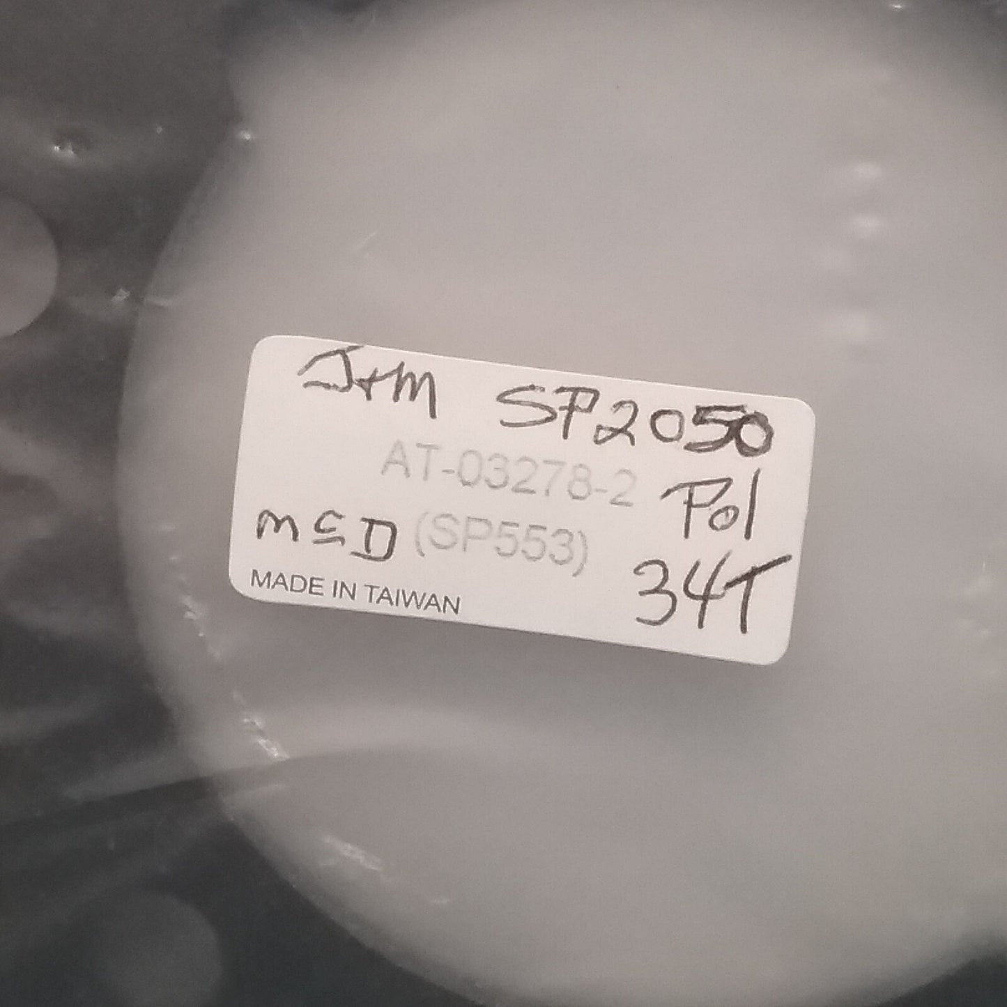NEW J&M SPROCKET SP553 AT-03278-2 34T