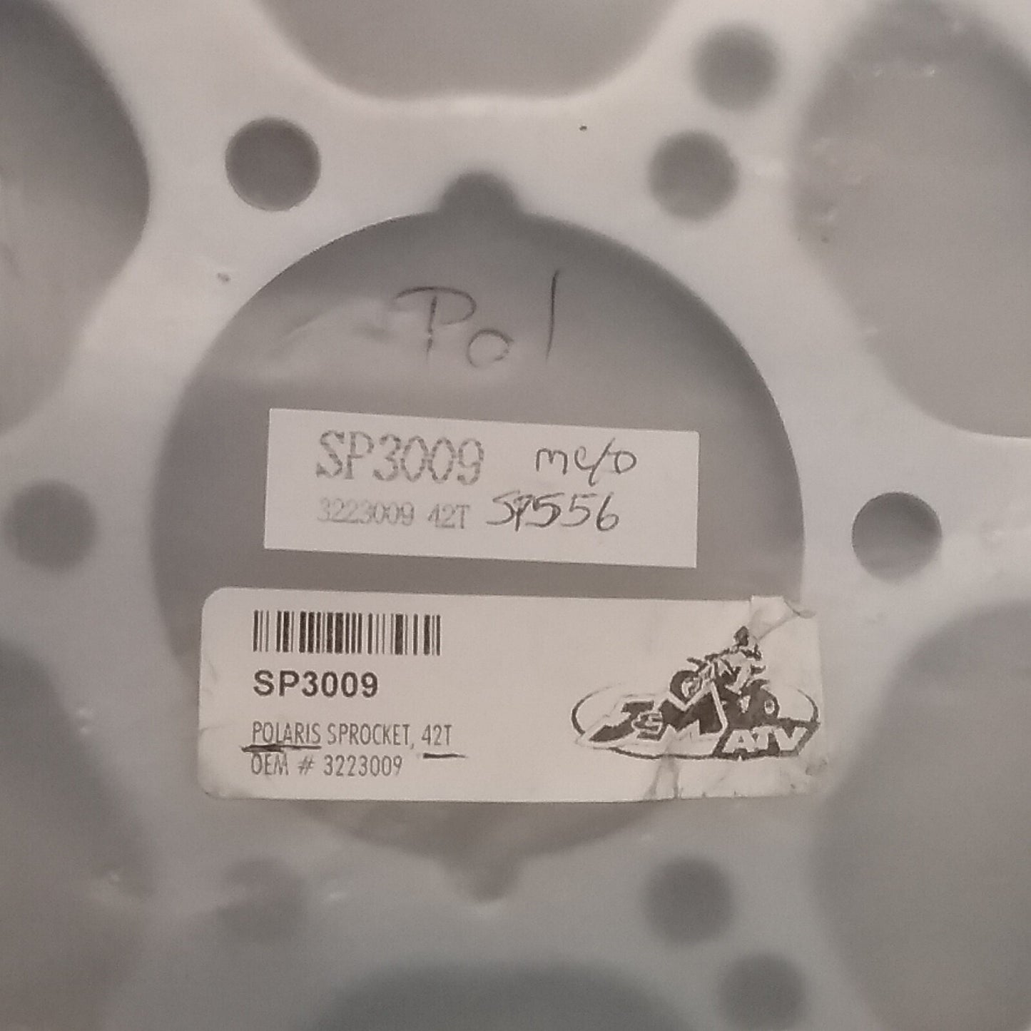NEW J&M ATV SP556 POLARIS SPROCKET 42T