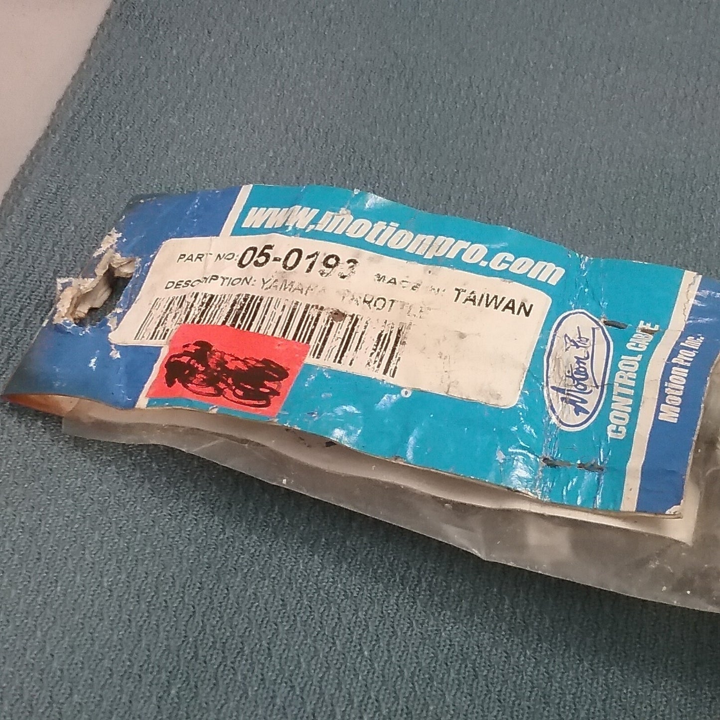 NEW MOTION PRO 05-0193 THROTTLE CABLE REPLACES YAMAHA