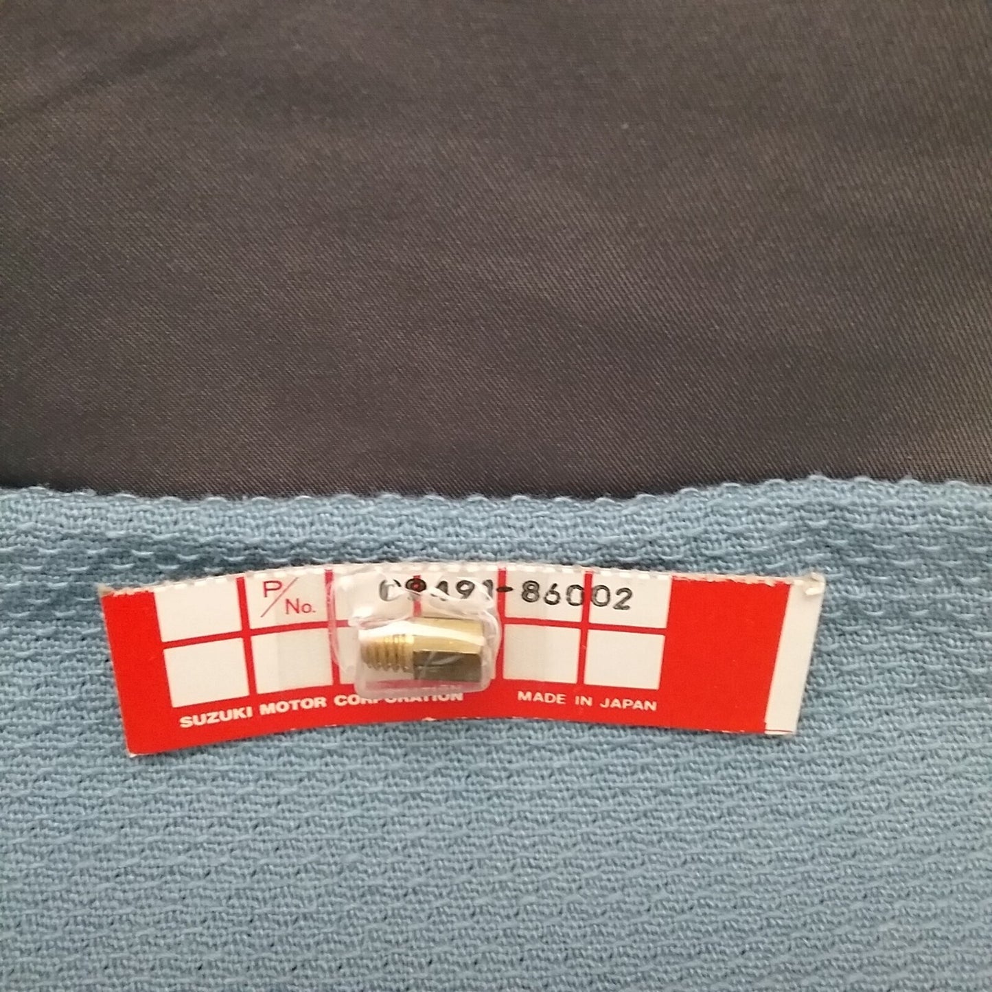 NEW GENUINE SUZUKI 09491-86002, JET, MAIN (430) 1987-2008