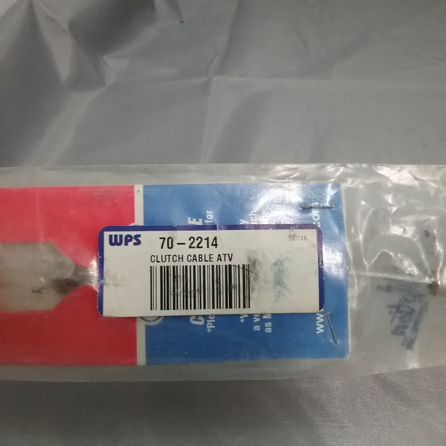 NEW MOTION PRO 02-0214, CLUTCH CABLE, REPLACES HONDA