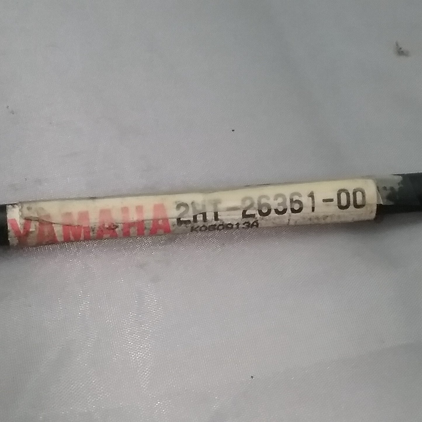 NEW GENUINE YAMAHA 2HT-26361-00 CABLE, BRAKE 1987-89