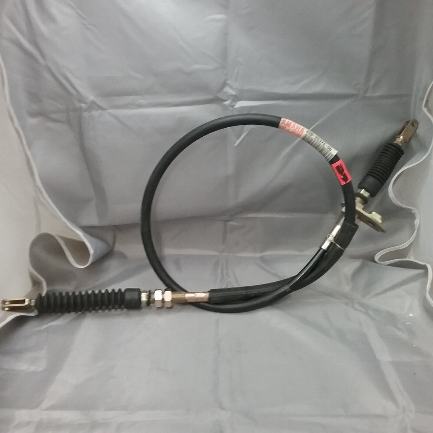 NEW GENUINE YAMAHA 4GB-2637E-00 SHIFTER BLK VINYL CABLE