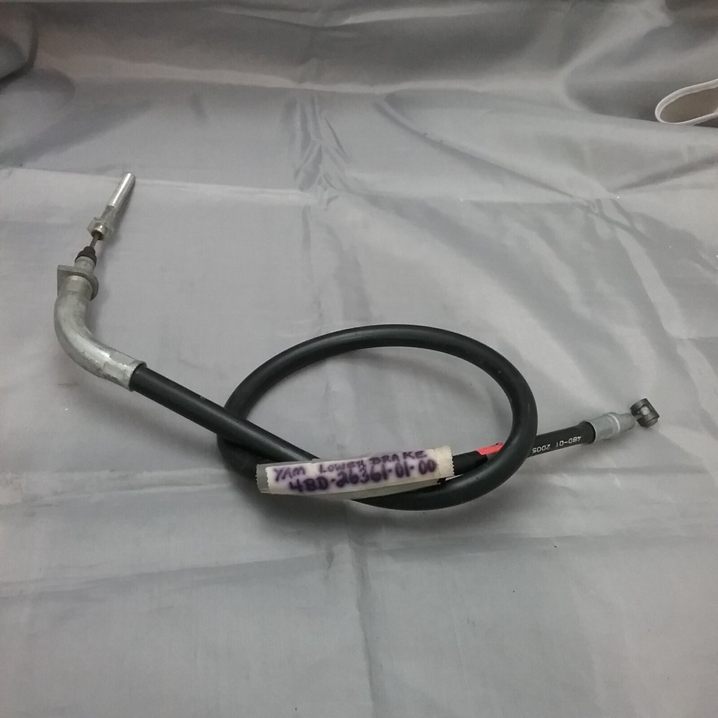 NEW YAMAHA 4BD-26361-01-00 BRAKE CABLE