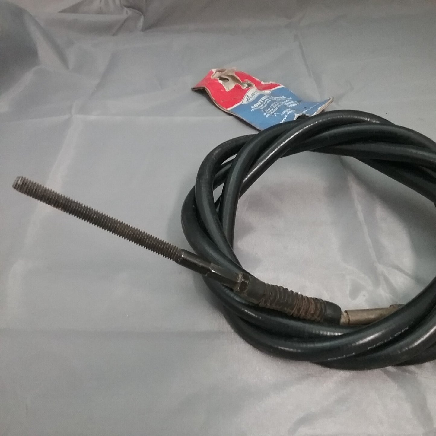 NEW MOTION PRO 02-0288 REAR HAND BRAKE CABLE BLK VINYL