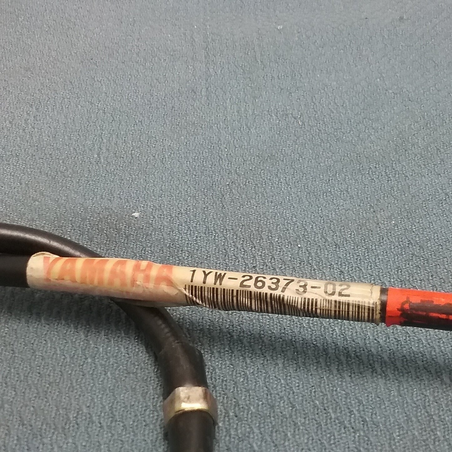 NEW YAMAHA 1YW-26373-02 BRAKE CABLE