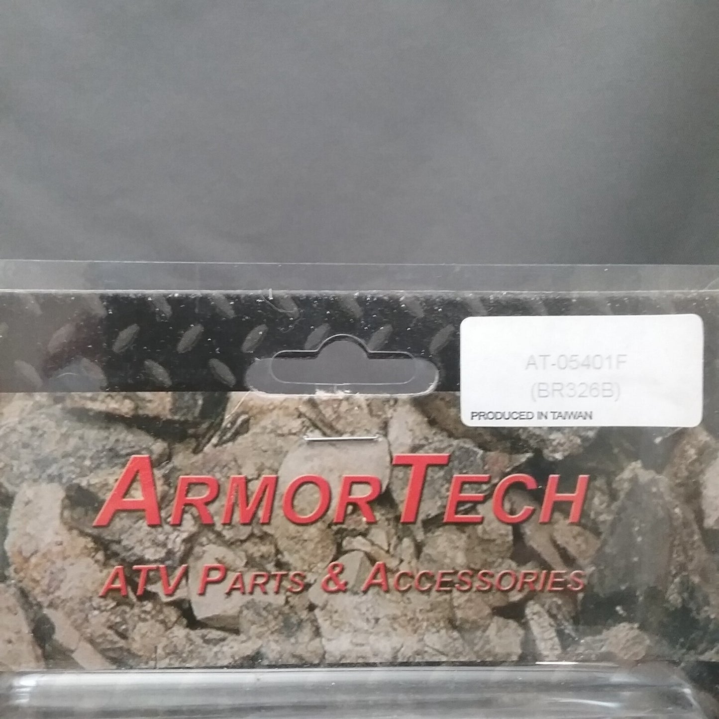 NEW ARMOR TECH AT-05401F/BR326B BRAKE PADS, HONDA TRX650 RINCON '04