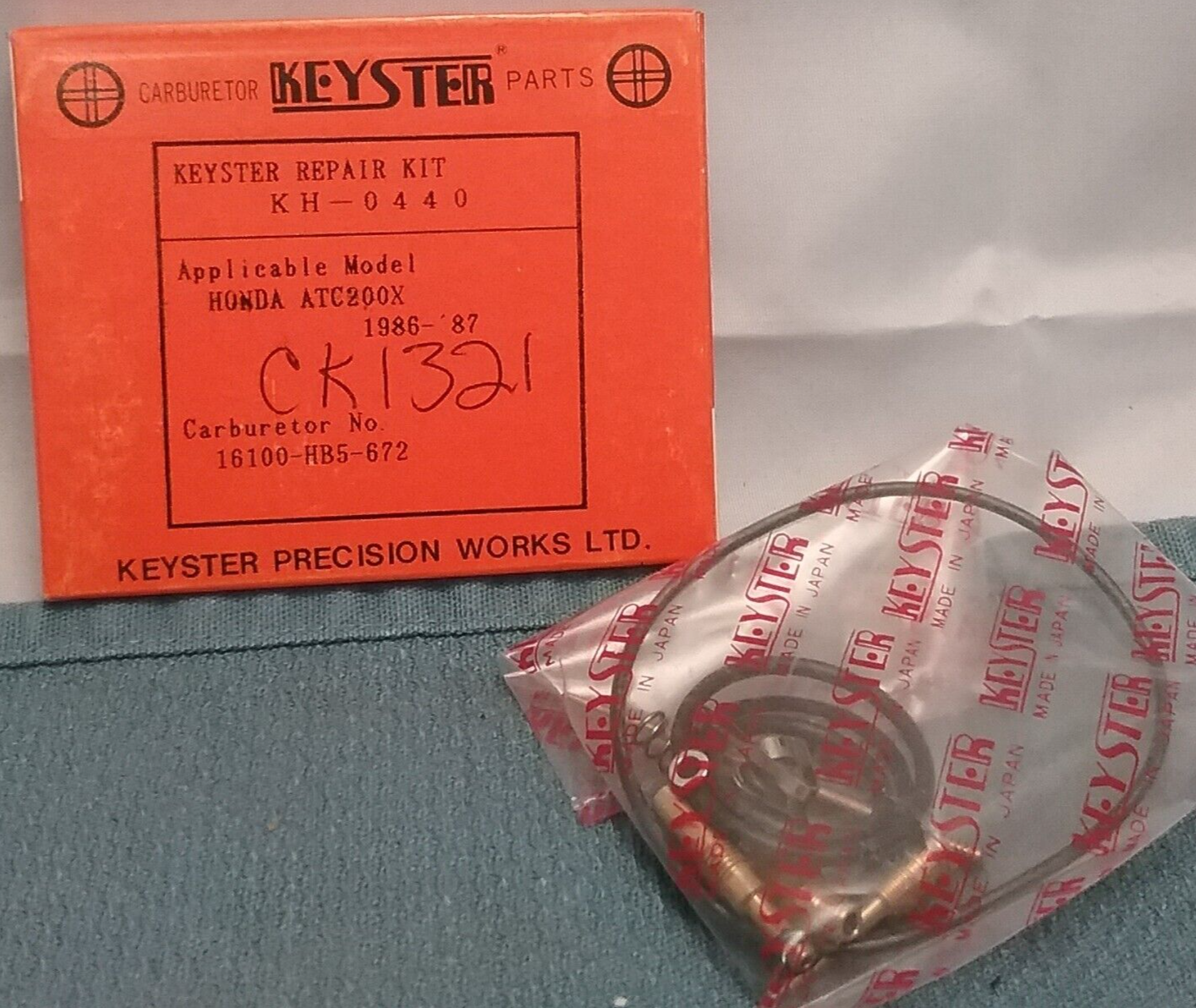 NEW KEYSTER KH-0440 CARBURETOR REPAIR KIT