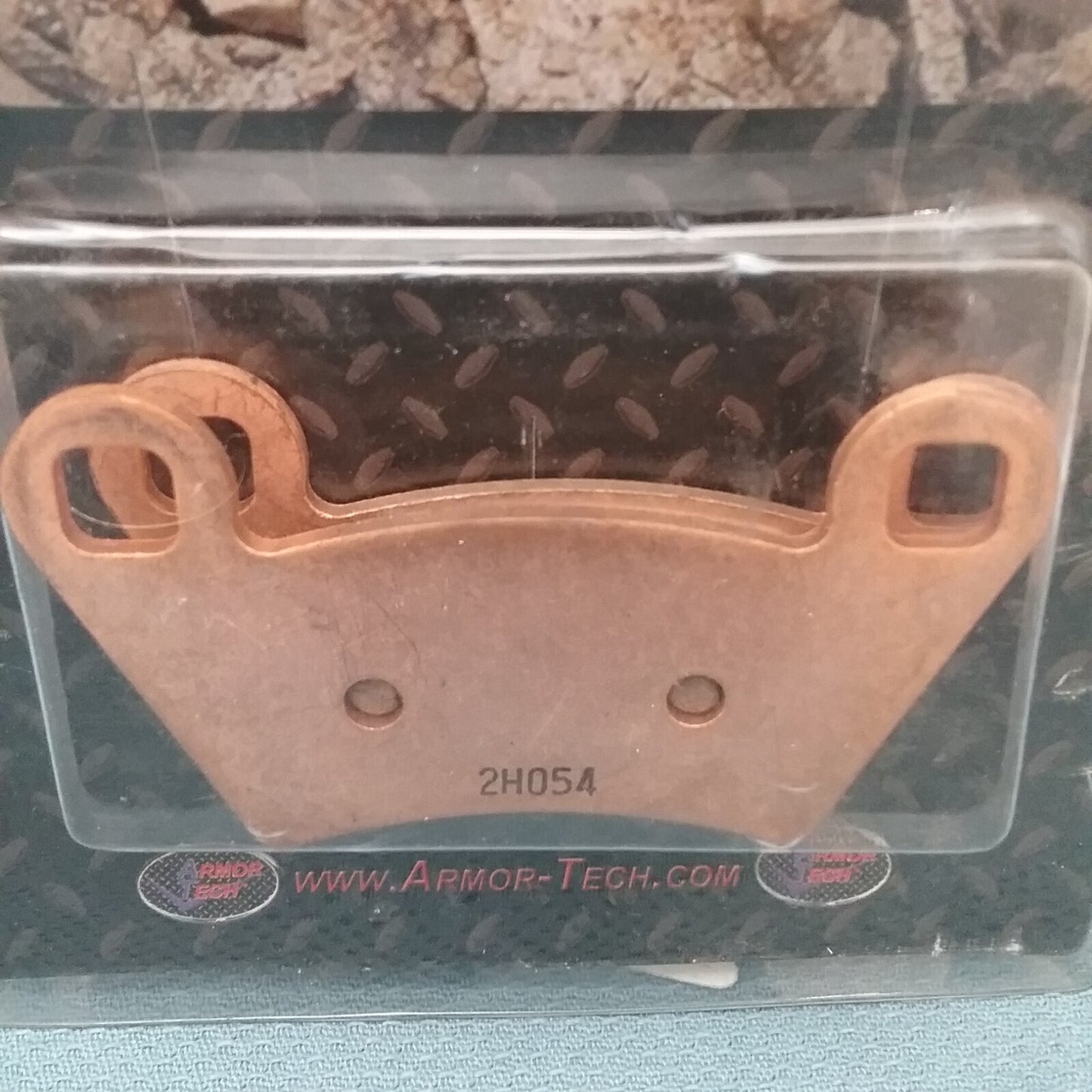 NEW ARMOR TECH AT-05019F BR506B BRAKE PADS POLARIS