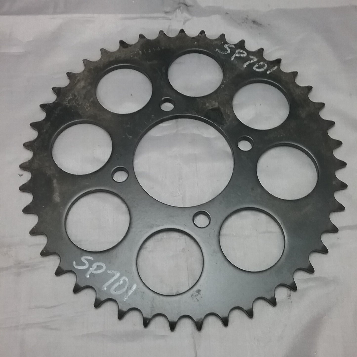 NEW JT SPROCKETS JTR1414-43 / SP701 STEEL SPROCKET, GRAY 43T