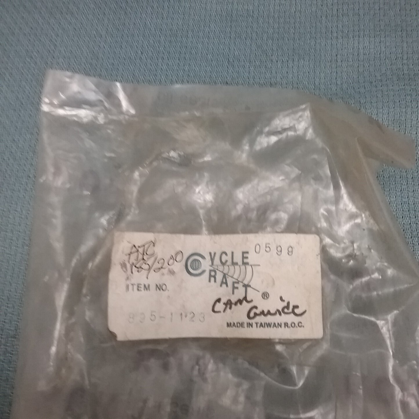 NEW CYCLE CRAFT 895-1123 CAM CHAIN GUIDE ATC 185/200