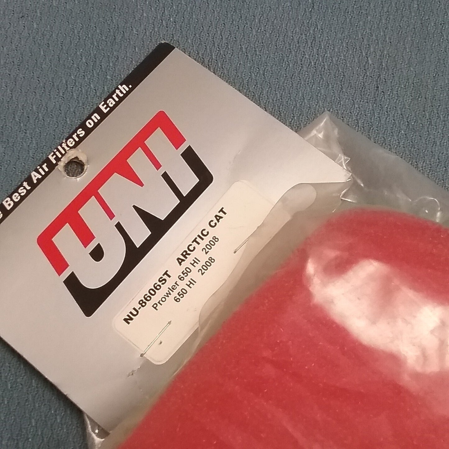 NEW UNI AIR FILTER NU-8606ST ARCTIC CAT PROWLER 650 HI 2008