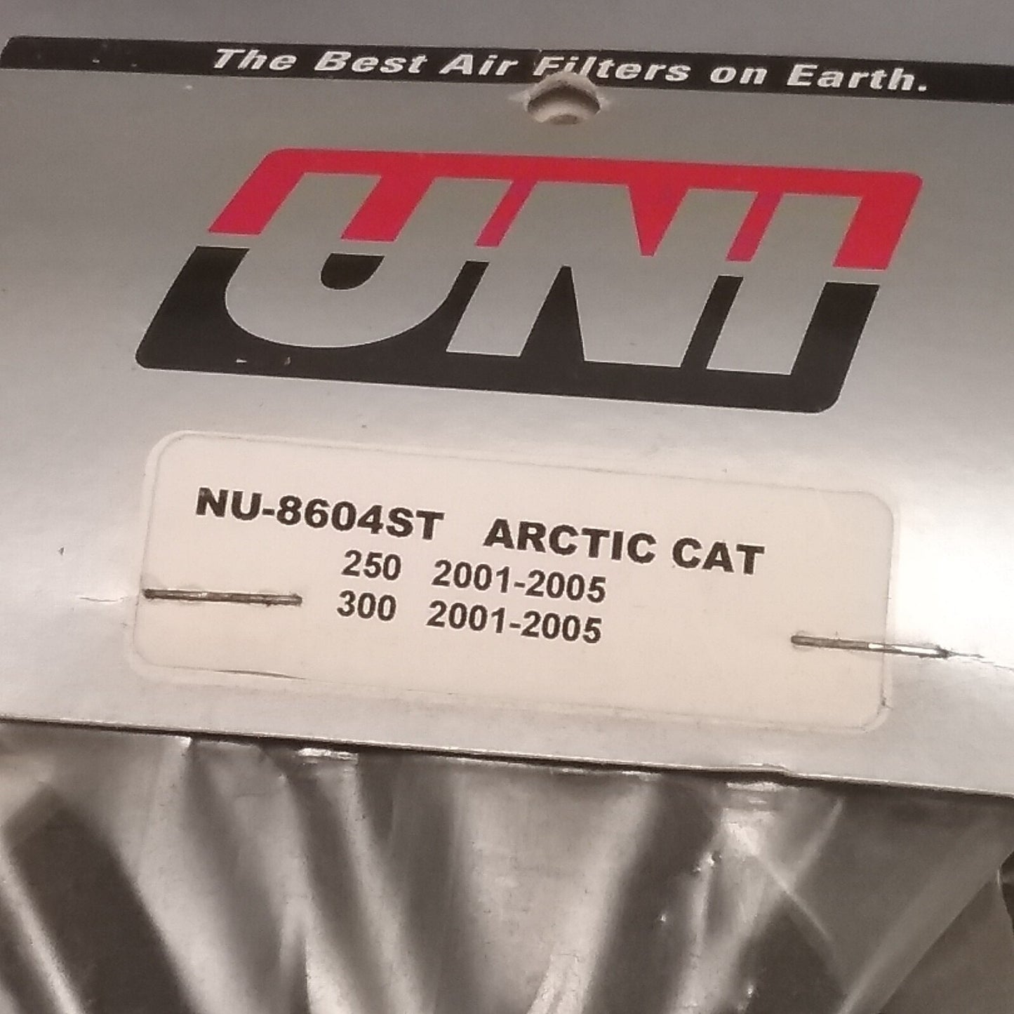 NEW UNI AIR FILTER NU-8604ST ARCTIC CAT 250 99-05, 300 98-05