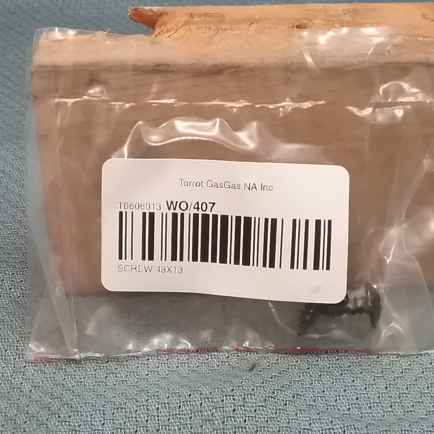 NEW GASGAS T0606013 SCREW, 48X13