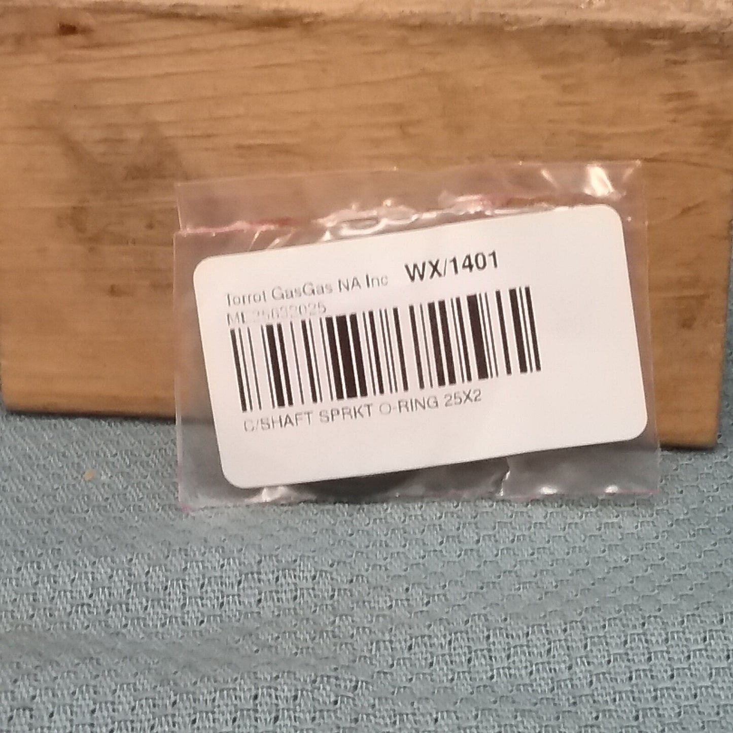 NEW GASGAS ME25632025 C/SHAFT SPROCKET ORING, 25X2