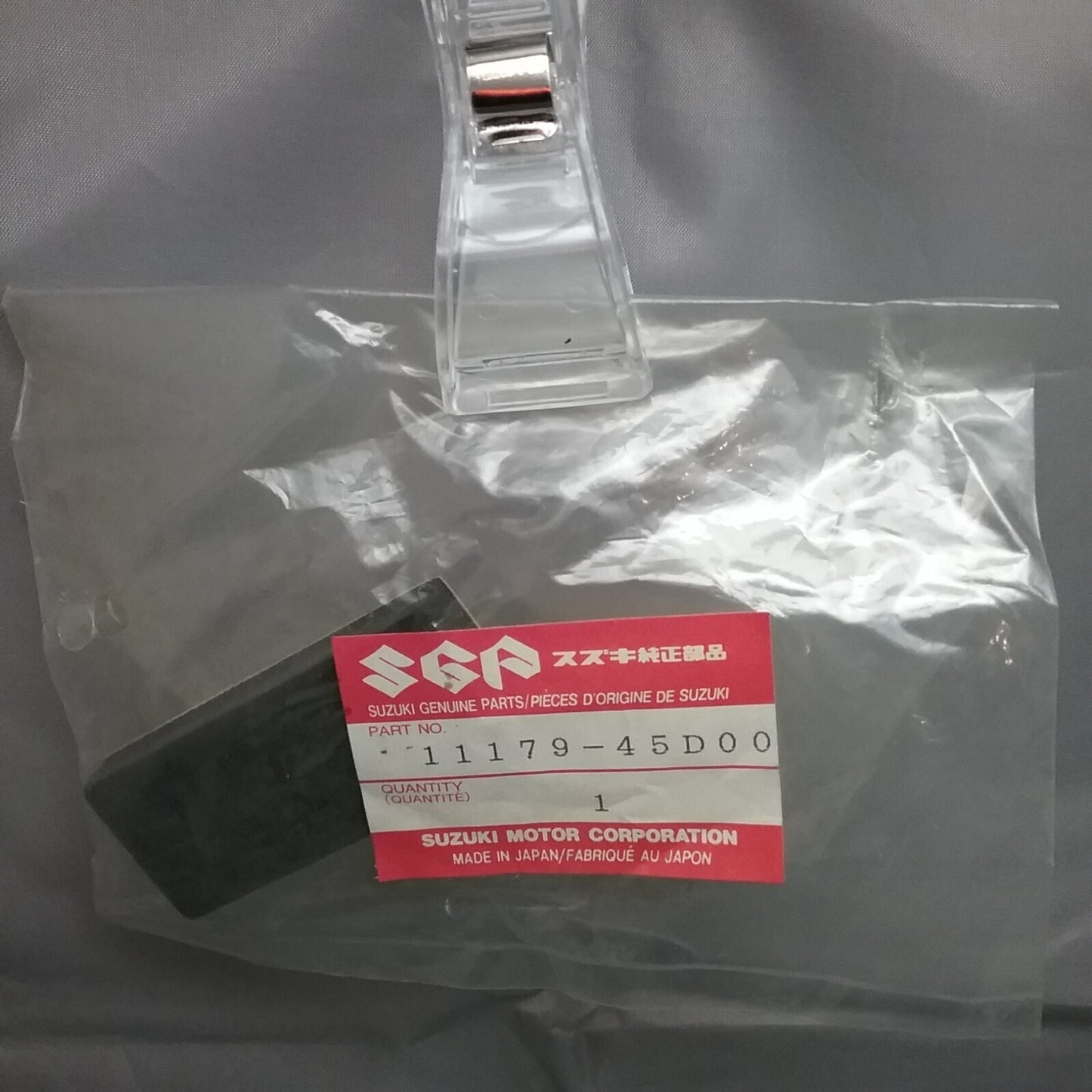 NEW GENUINE SUZUKI 11179-45D00 CUSHION