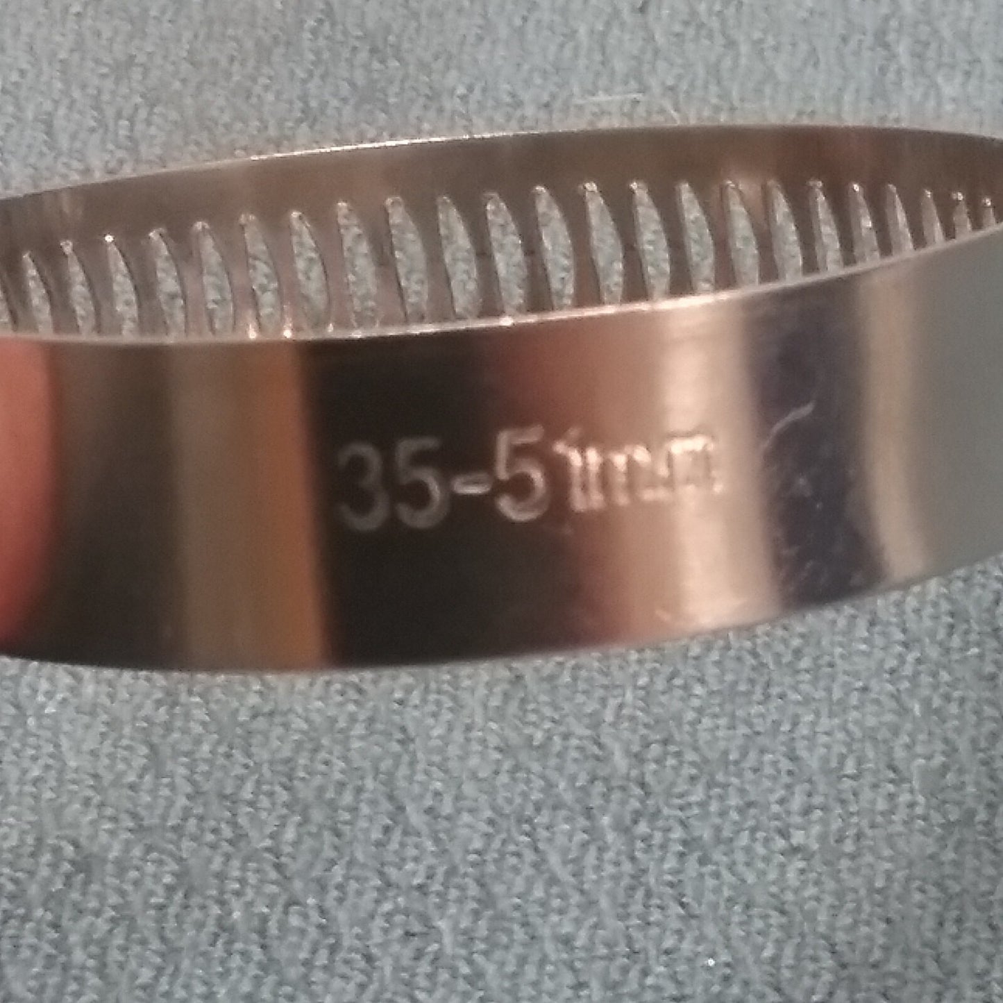 NEW 35-51MM HOSE CLAMP