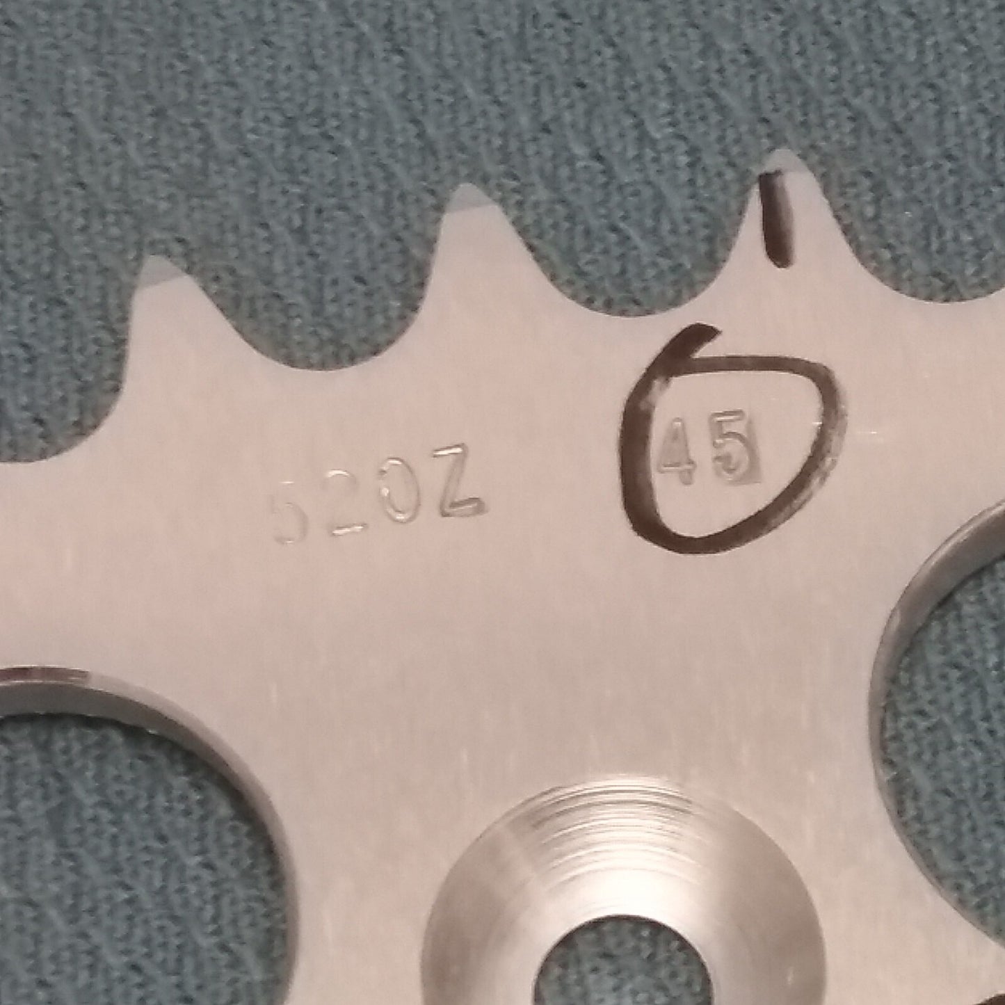 NEW SPROCKET SPECIALISTS SPROCKET 45T 52OZ SR189