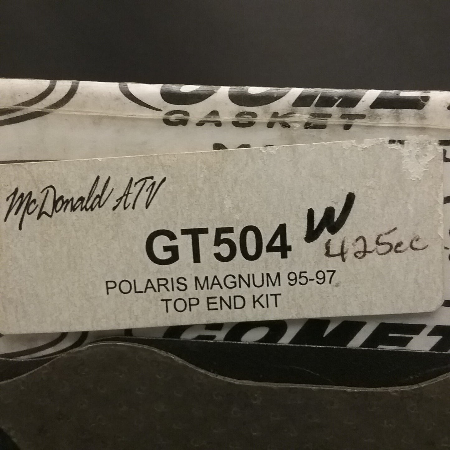 NEW COMETIC 18-7311 CYLINDER GASKET KIT POLARIS MAGNUM 2X4, 4X4, 6X6 , 95-98