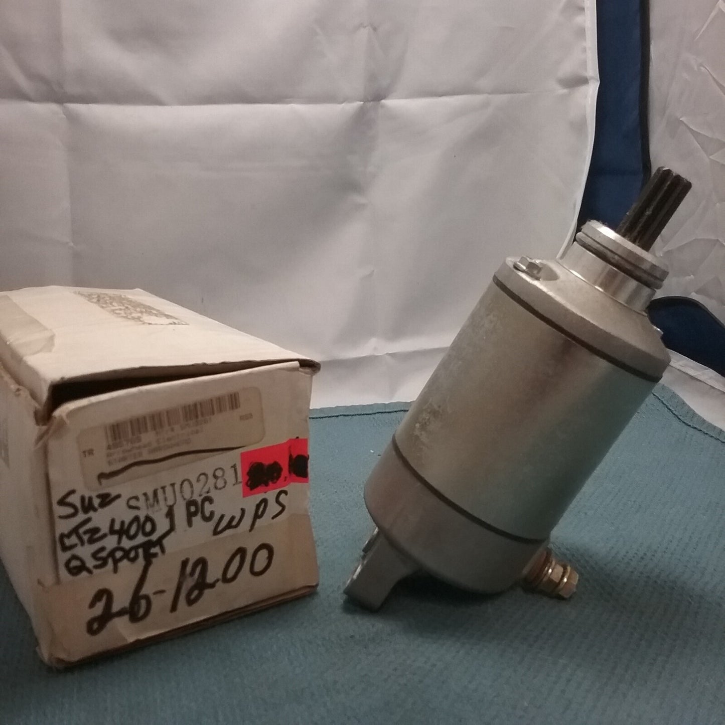 NEW WPS 26-1200 SMU0281 ARROWHEAD ELECTRICAL START REPLACES SUZUKI CTZ 400