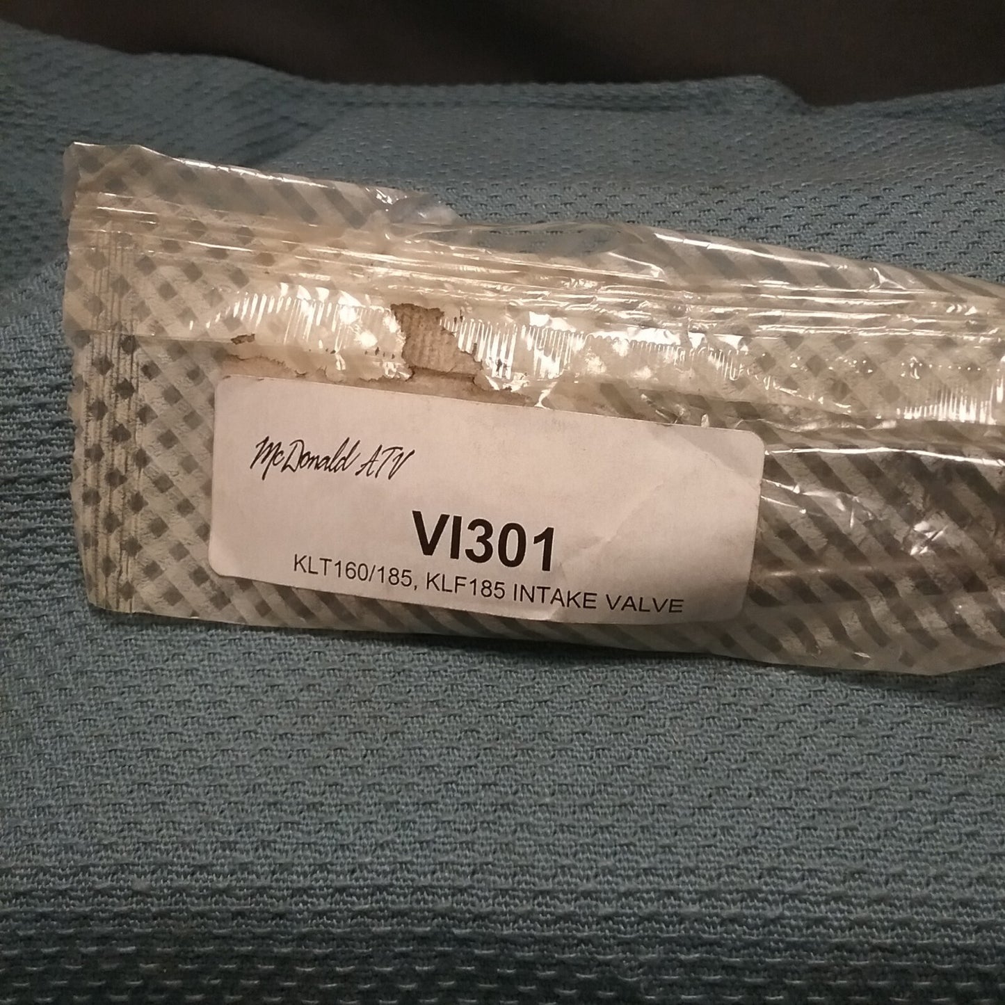 NEW VESRAH GG-4020-IN INTAKE VALVE KAWASAKI 12004-1051 KLT160 1985-1988