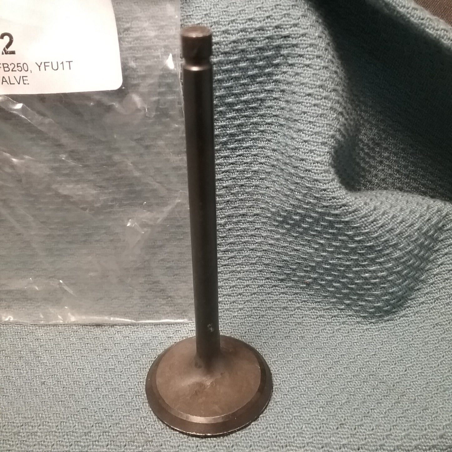 NEW MCDONALD VI202 INTAKE VALVE YAMAHA 5H0-12111-02 Tri-Moto YFM200