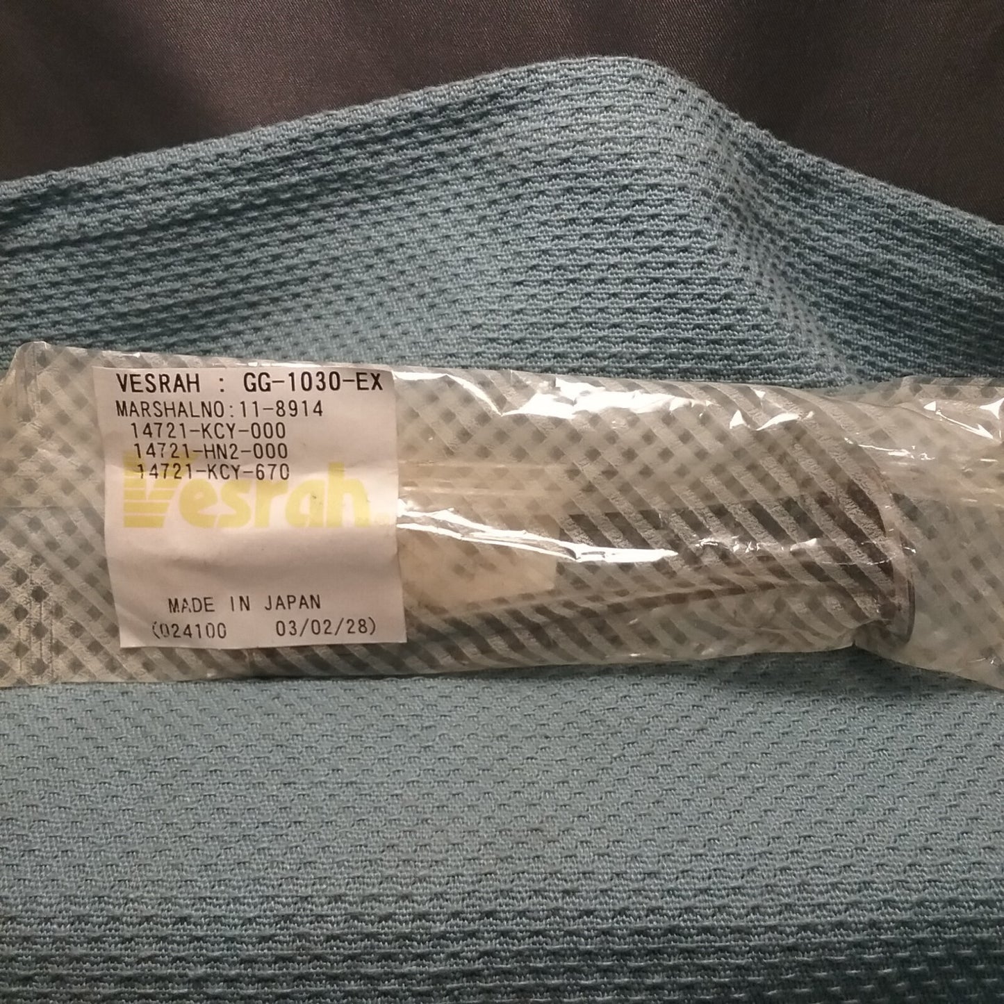 NEW VESRAH GG-1030-EX EXHAUST VALVE HONDA 14721-KCY-670 XR400R 96-14