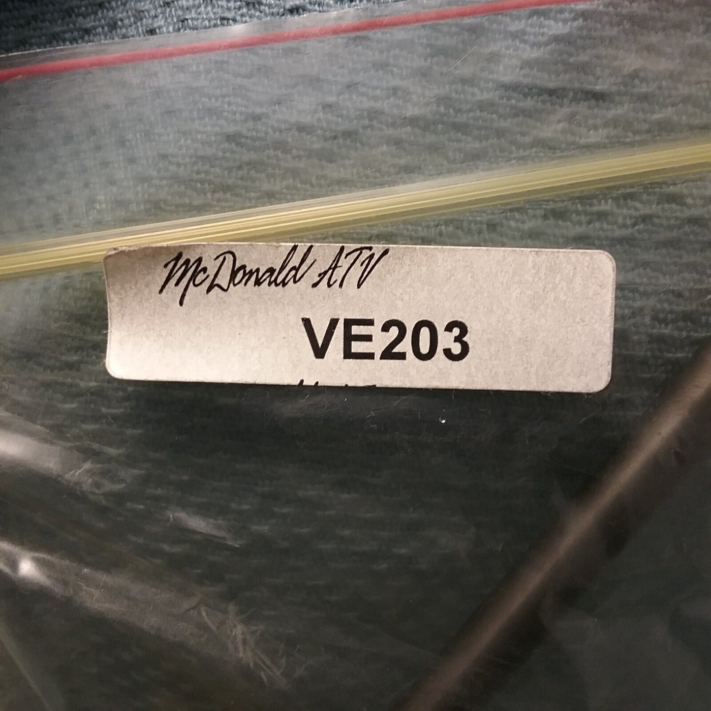 NEW MCDONALD VE203 EXHAUST VALVE YAMAHA 3Y1-12121-01-00 YFM350 1987-1999