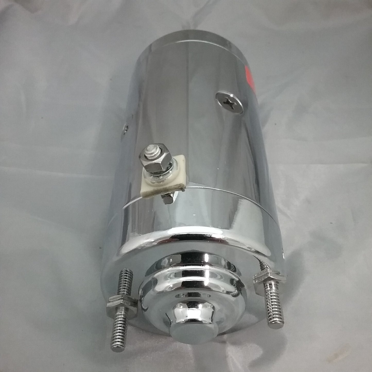 NEW CCI 28-600 STARTER, CUSTOM CROME 10T HARLEY DAVIDSON