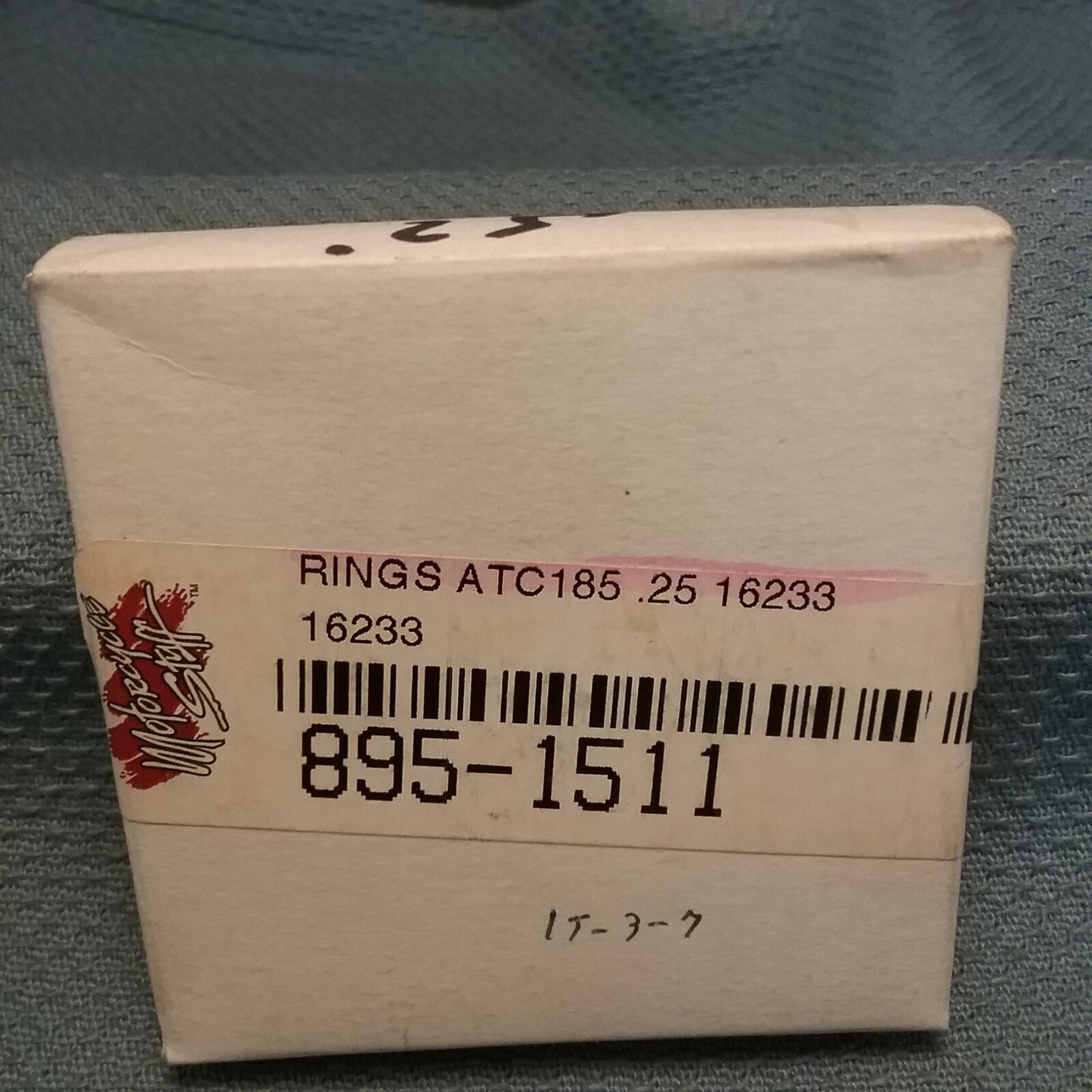 NEW MOTORCYCLE STUFF 895-1511 RING SET .25 OS HONDA 13021-427-000 ATC185 79-83