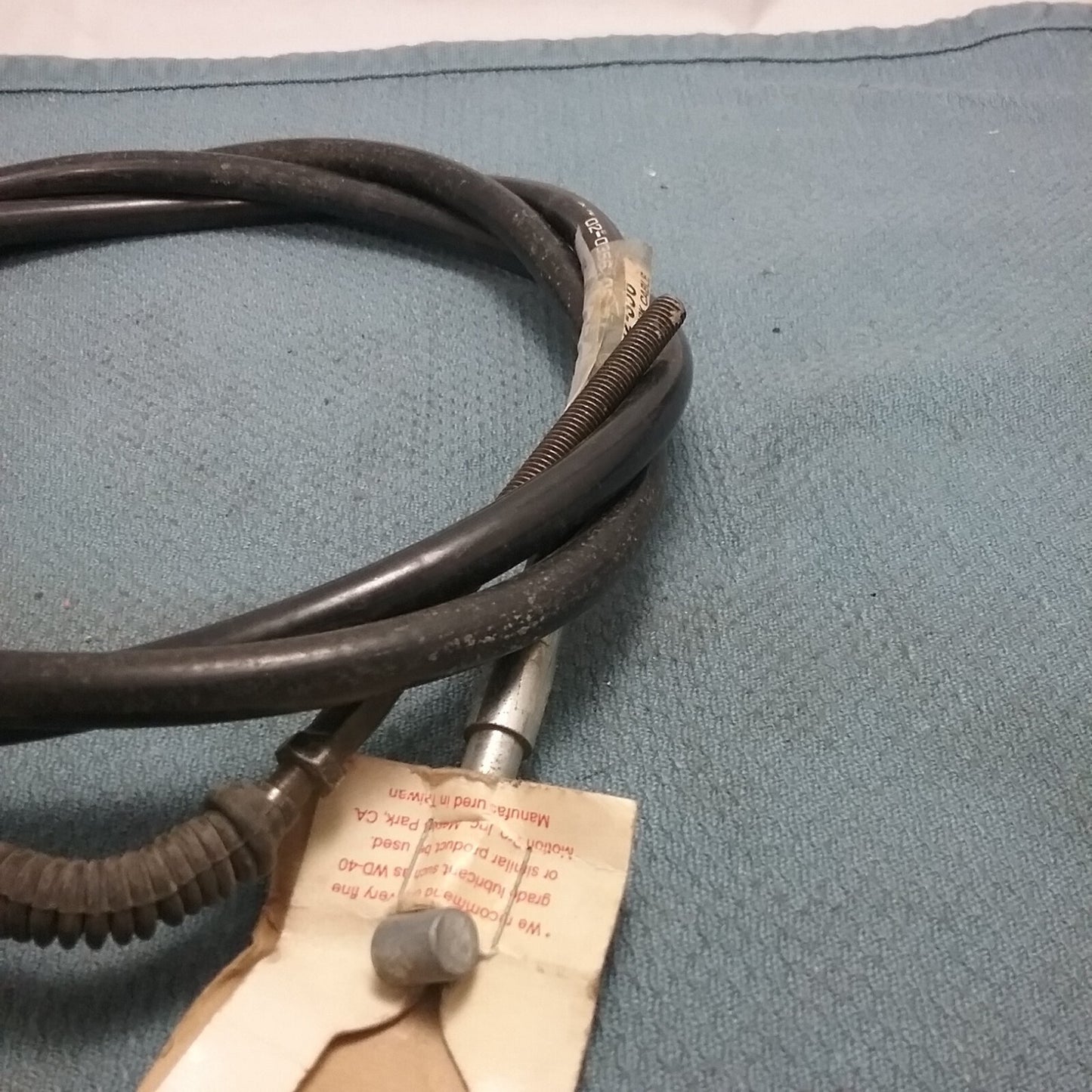 NEW MOTION PRO 02-0356 REAR HAND BRAKE CABLE REPLACES HONDA 46460-HF1-631