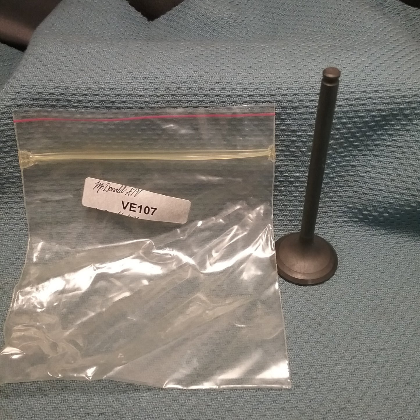 NEW MCDONALD VE107 EXHAUST VALVE HONDA 14721-HA0-003 ATC250 TRX250 85-00
