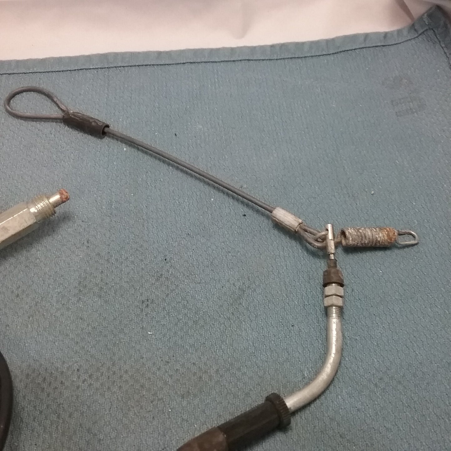 NEW YAMAHA 2HR-2637F-00 WIRE, CONTROL 2 1987-1993