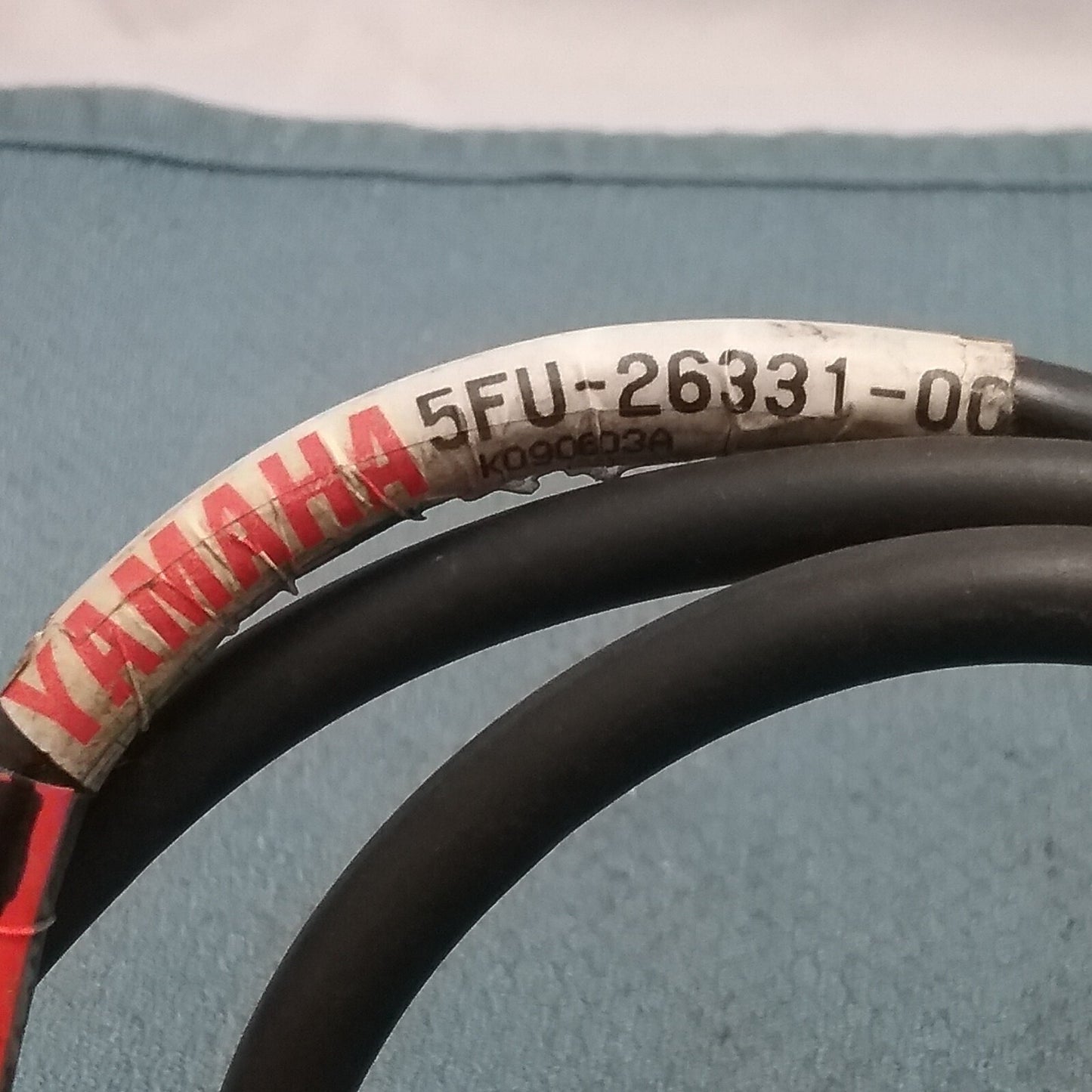 NEW YAMAHA 5FU-26331-00 CHOKE CABLE
